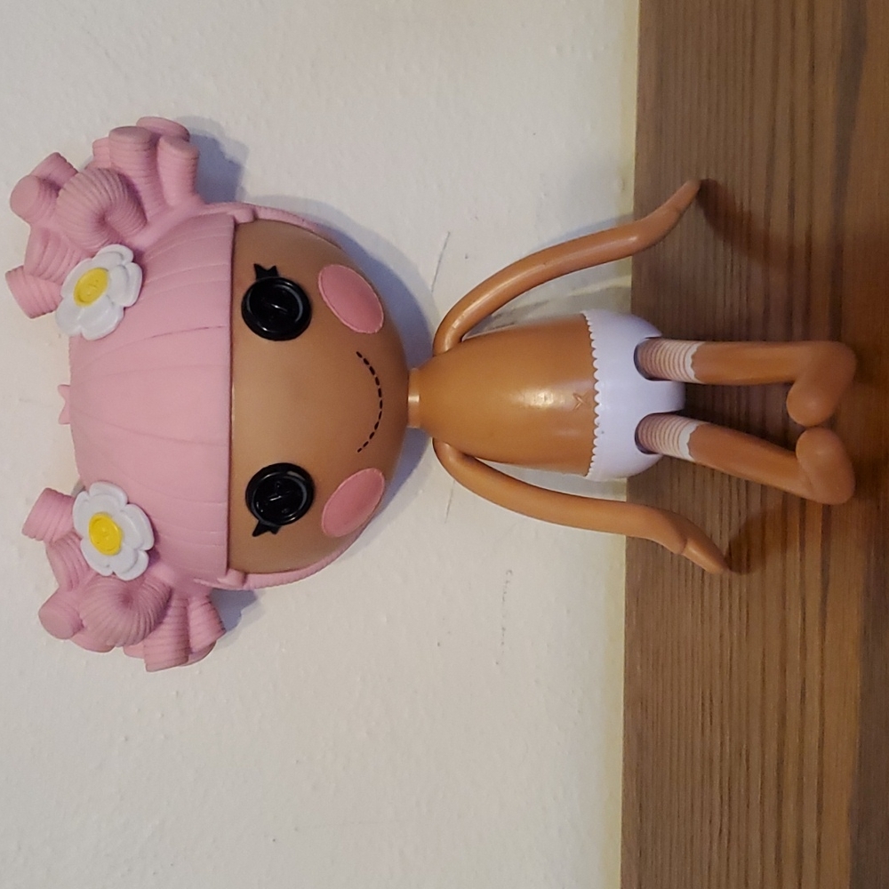 Lalloopsy Button-Eyed 2009 Hard Plastic Doll